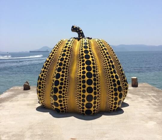 直島のかぼちゃ