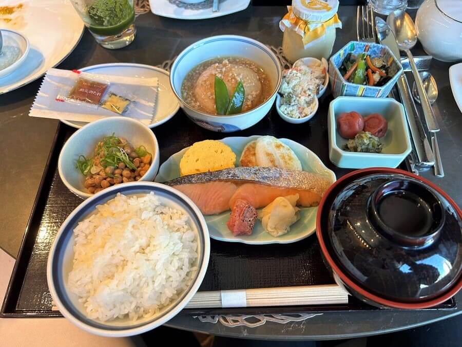 インターコンチネンタル東京の朝食の和定食