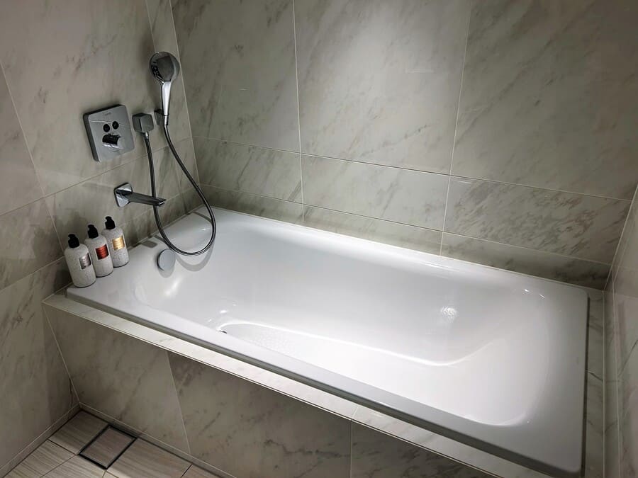 インターコンチネンタル東京の部屋のお風呂