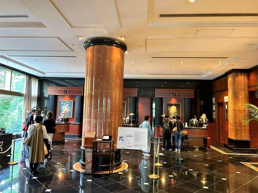 ウェスティンホテル東京フロント