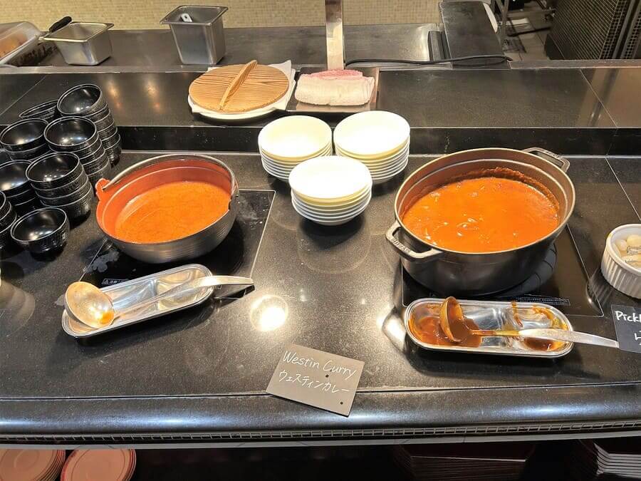 ウェスティンホテル東京の朝食の料理7