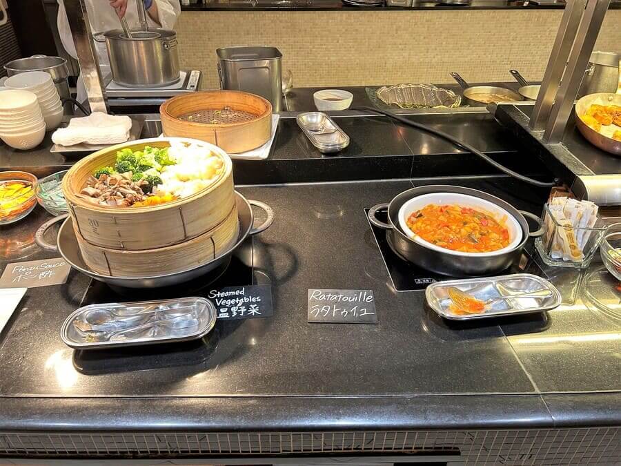 ウェスティンホテル東京の朝食の料理16