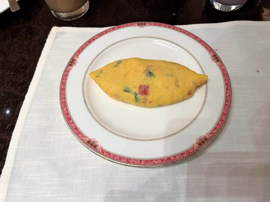 ウェスティンホテル東京の朝食の料理12