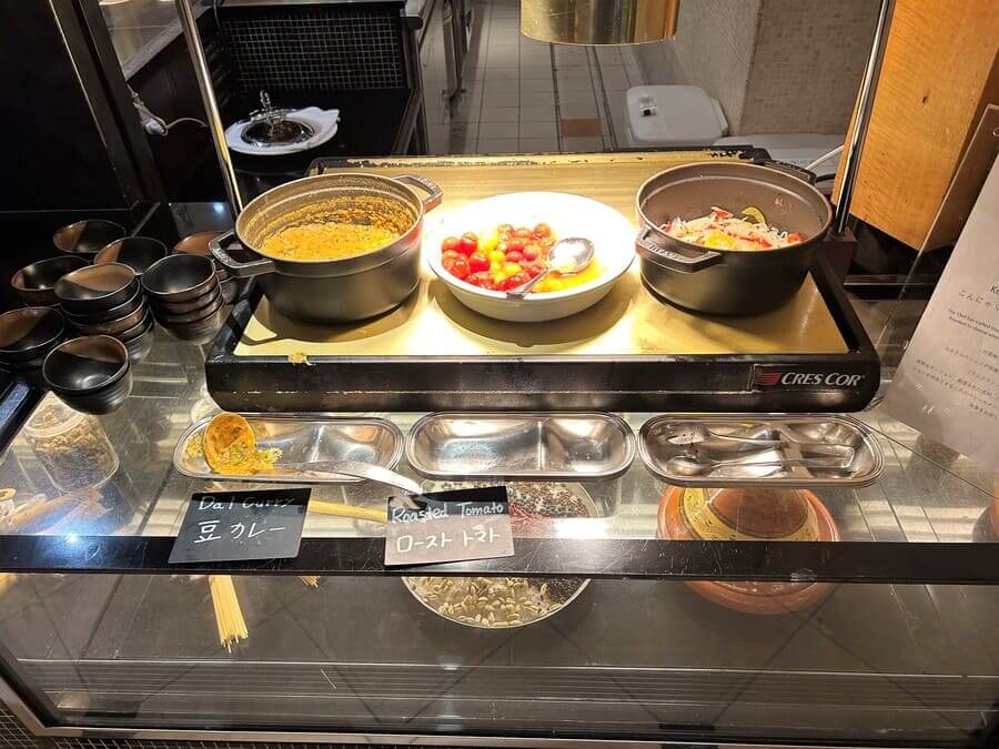 ウェスティンホテル東京の朝食の料理9